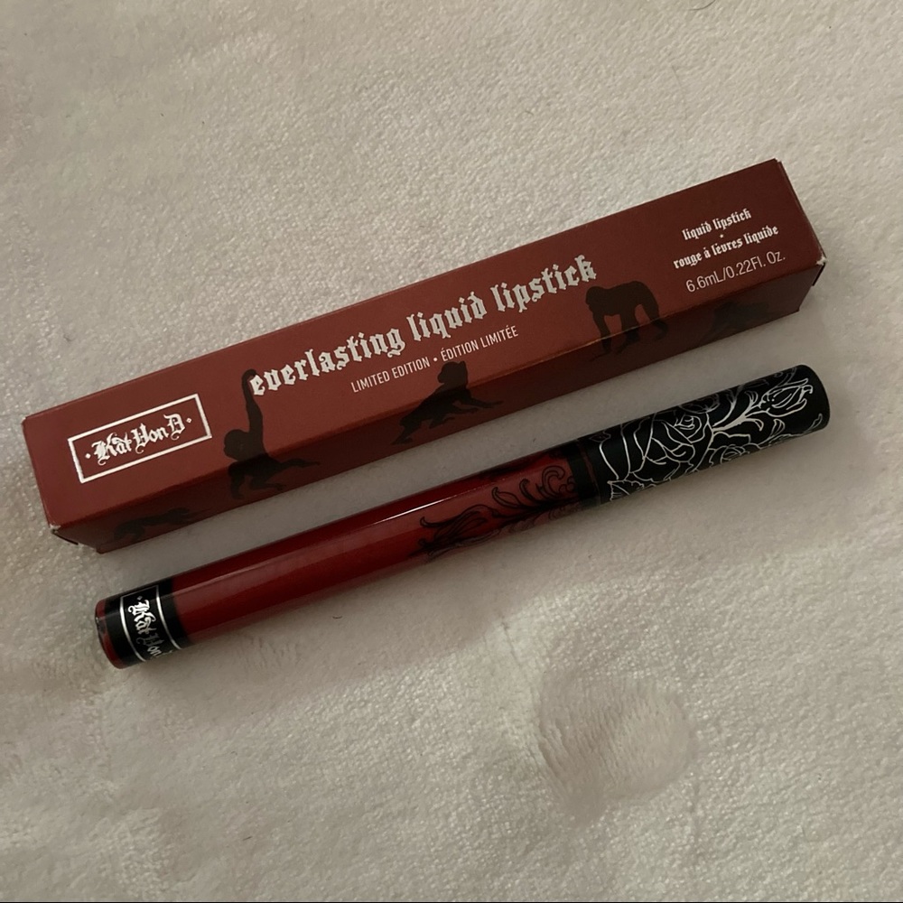 Kat Von D Project Chimps Everlasting liquid lipstick
